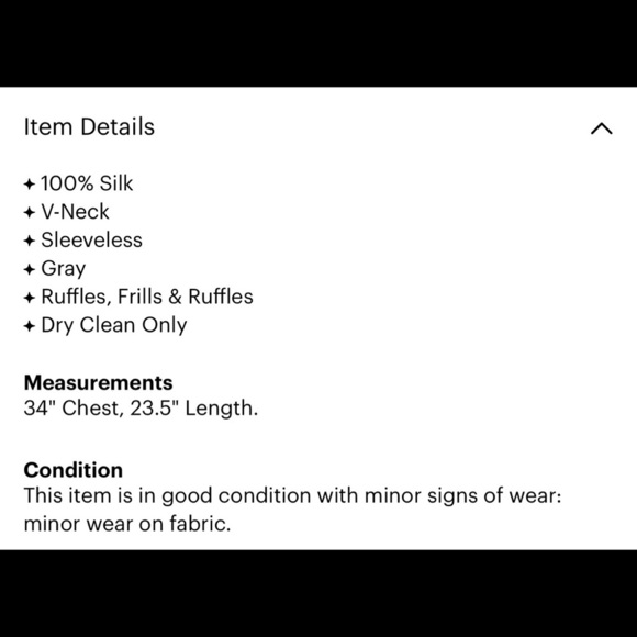 J.Crew Silk ruffles blouse - Picture 4 of 6